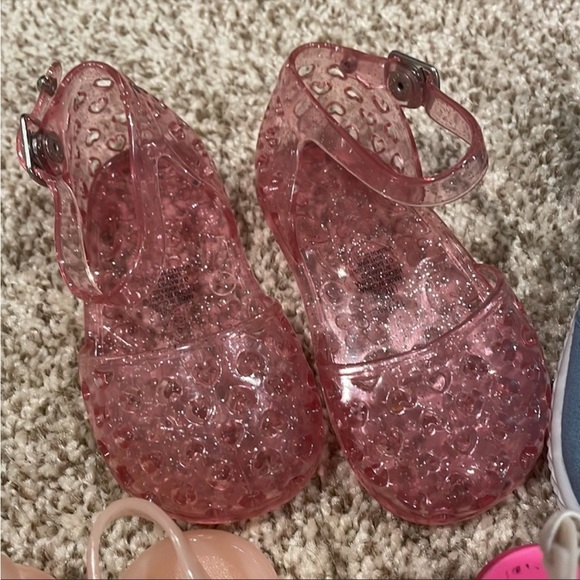Old Navy Shoes 2 Pairs Baby Girl Jelly Sandals Poshmark